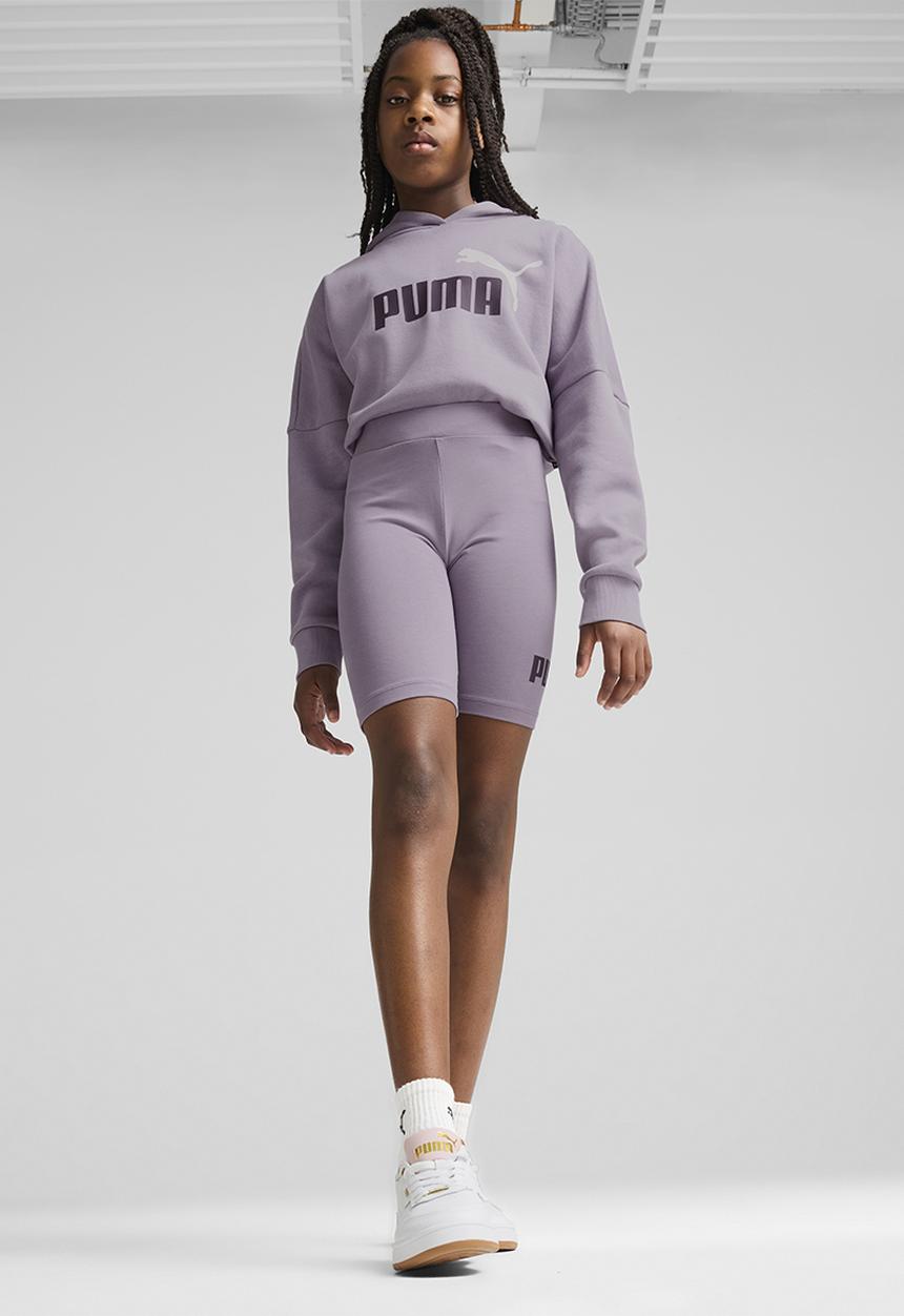 PUMA - Ess Logo Short Tights G - Pale Plum