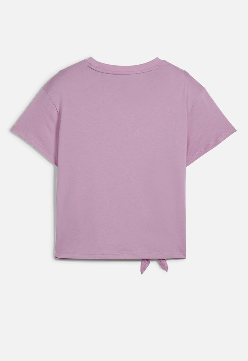 PUMA - Minicats Tee & Shorts Set - Mauved Out