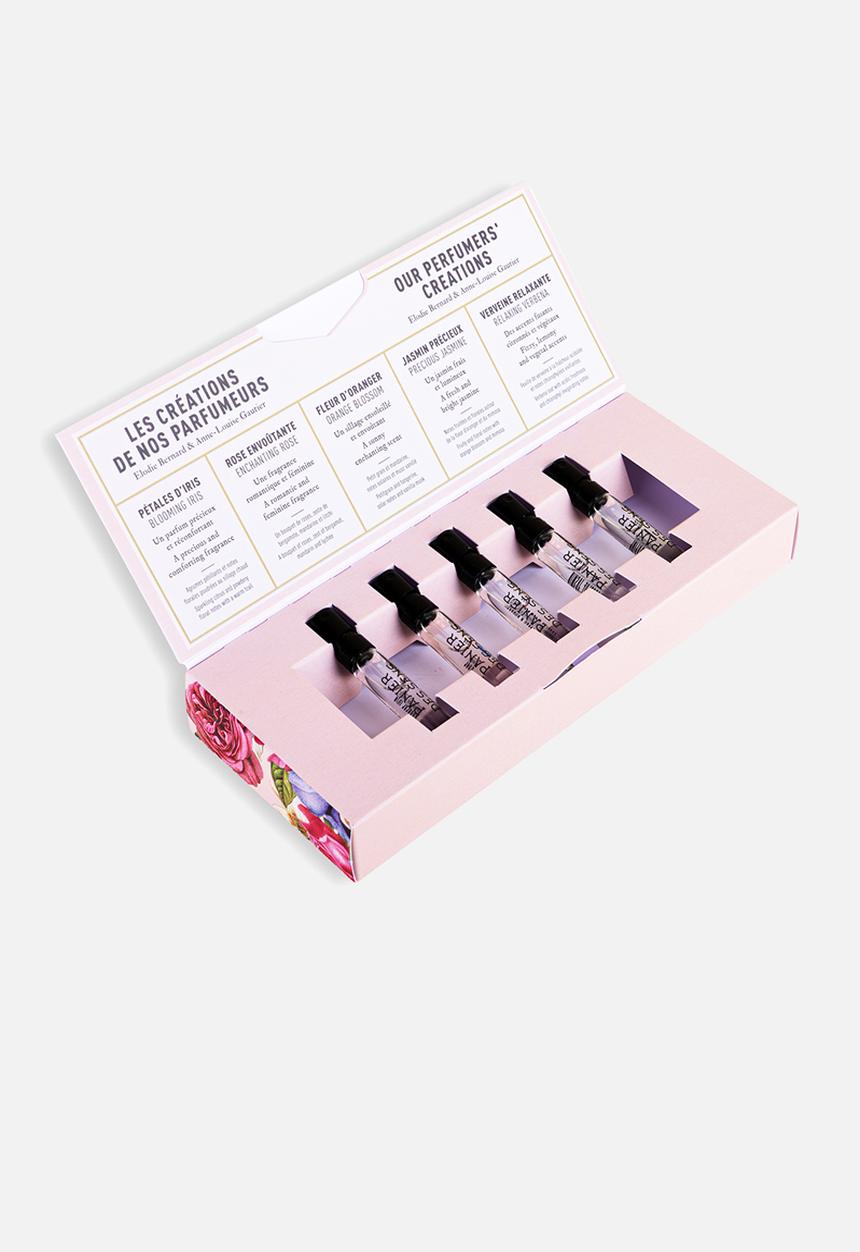 Panier Des Sens - Discovery Set 5 Eaux de Toilette - Blooming Iris, Rose, Orange Blossom, Jasmin, Verbena