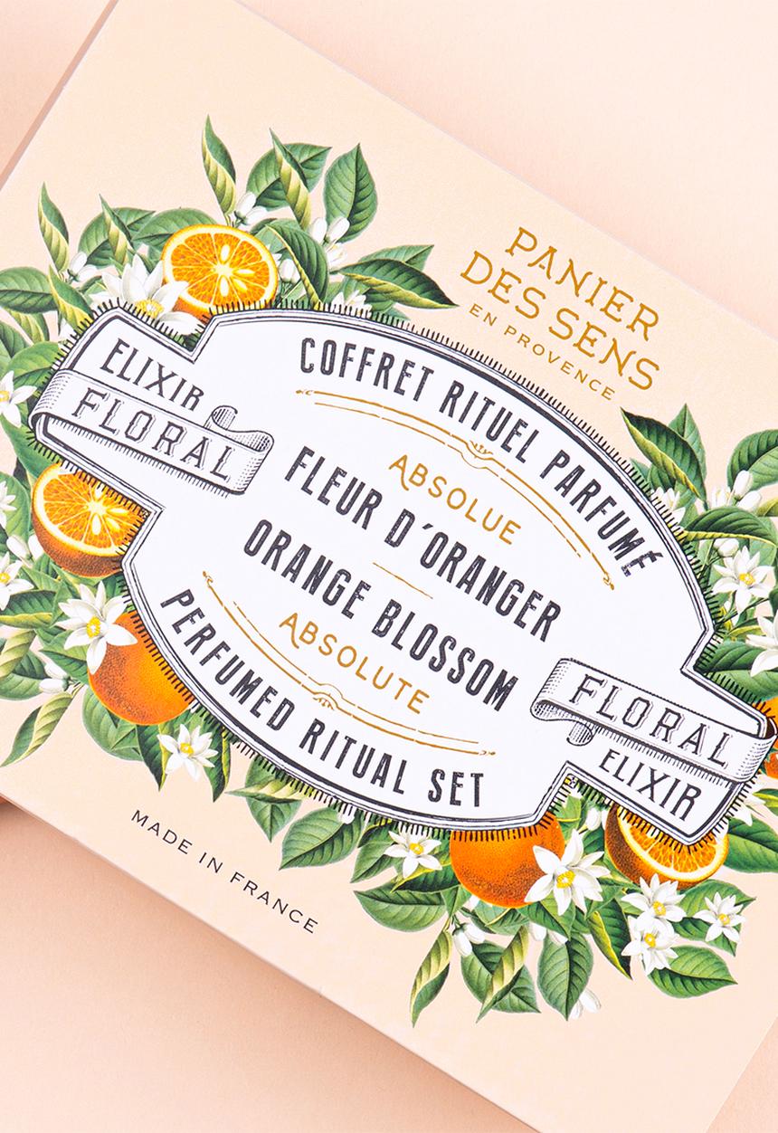 Panier Des Sens - Orange Blossom - Perfumed Ritual Set