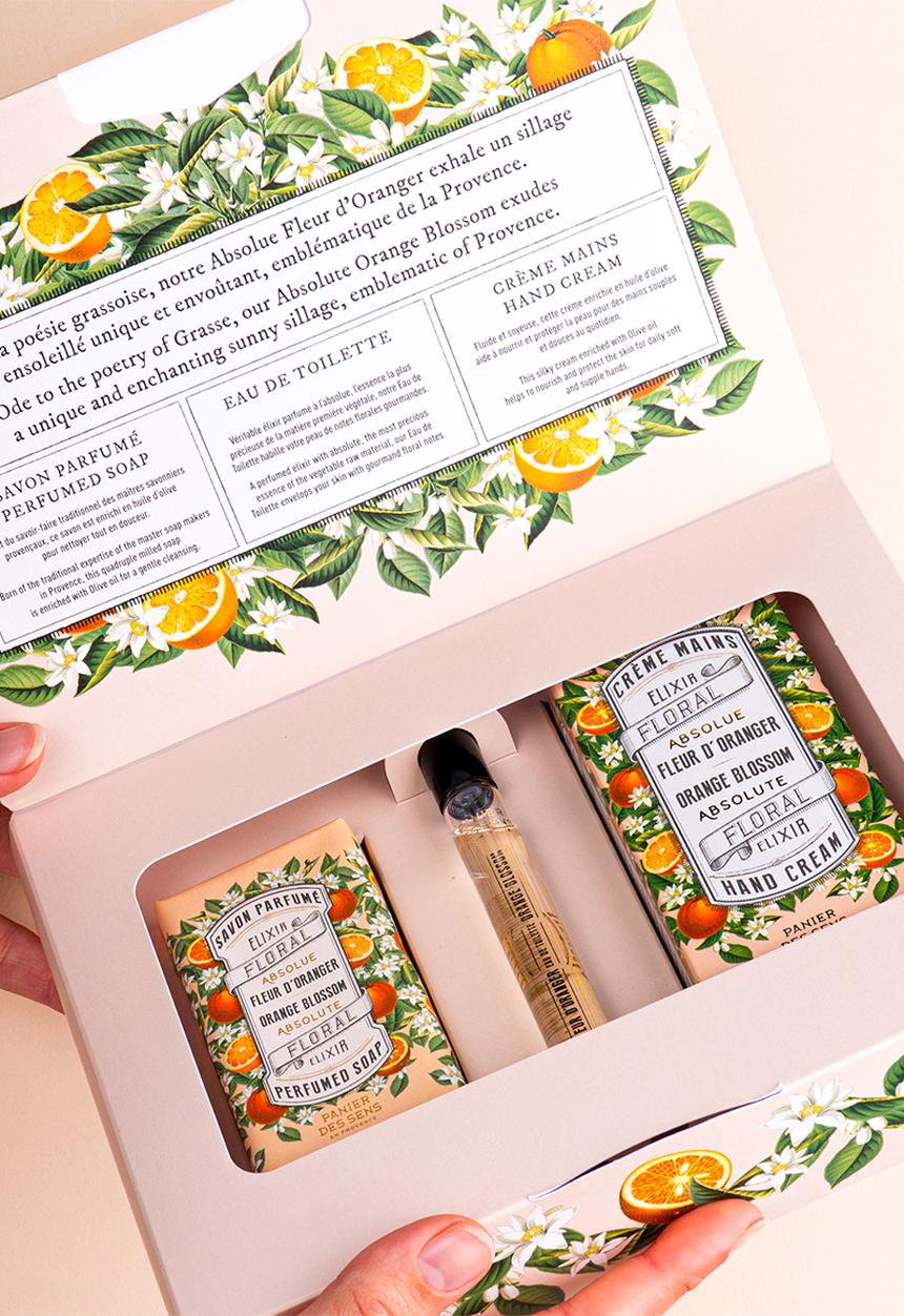 Panier Des Sens - Orange Blossom - Perfumed Ritual Set