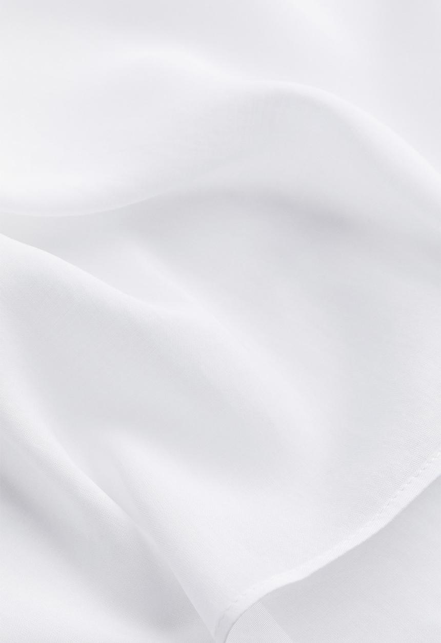 H&M - Button-top vest top - white