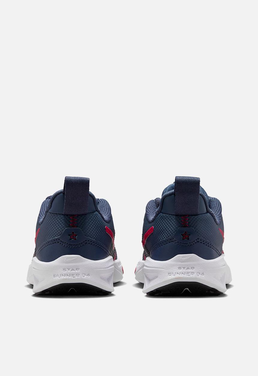 Nike - Nike Star Runner 4 - Thunder Blue/Gym Red-Black-White