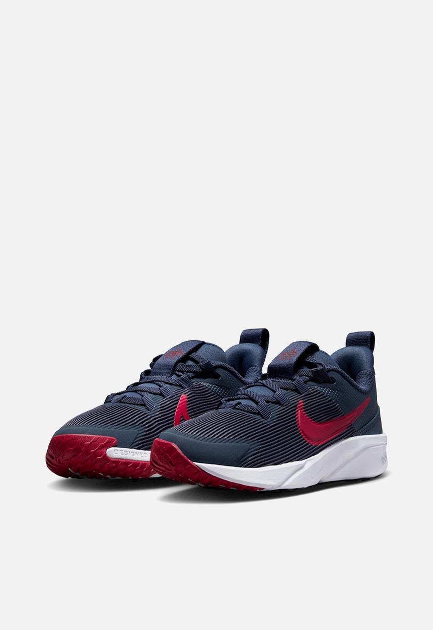 Nike - Nike Star Runner 4 - Thunder Blue/Gym Red-Black-White