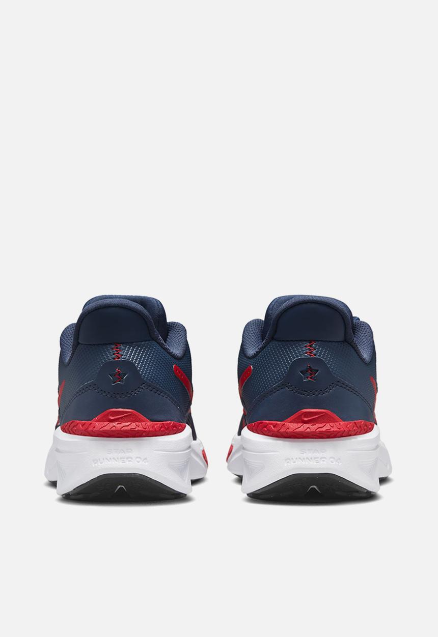Nike - Nike Star Runner 4 - Thunder Blue/Gym Red-Black-White