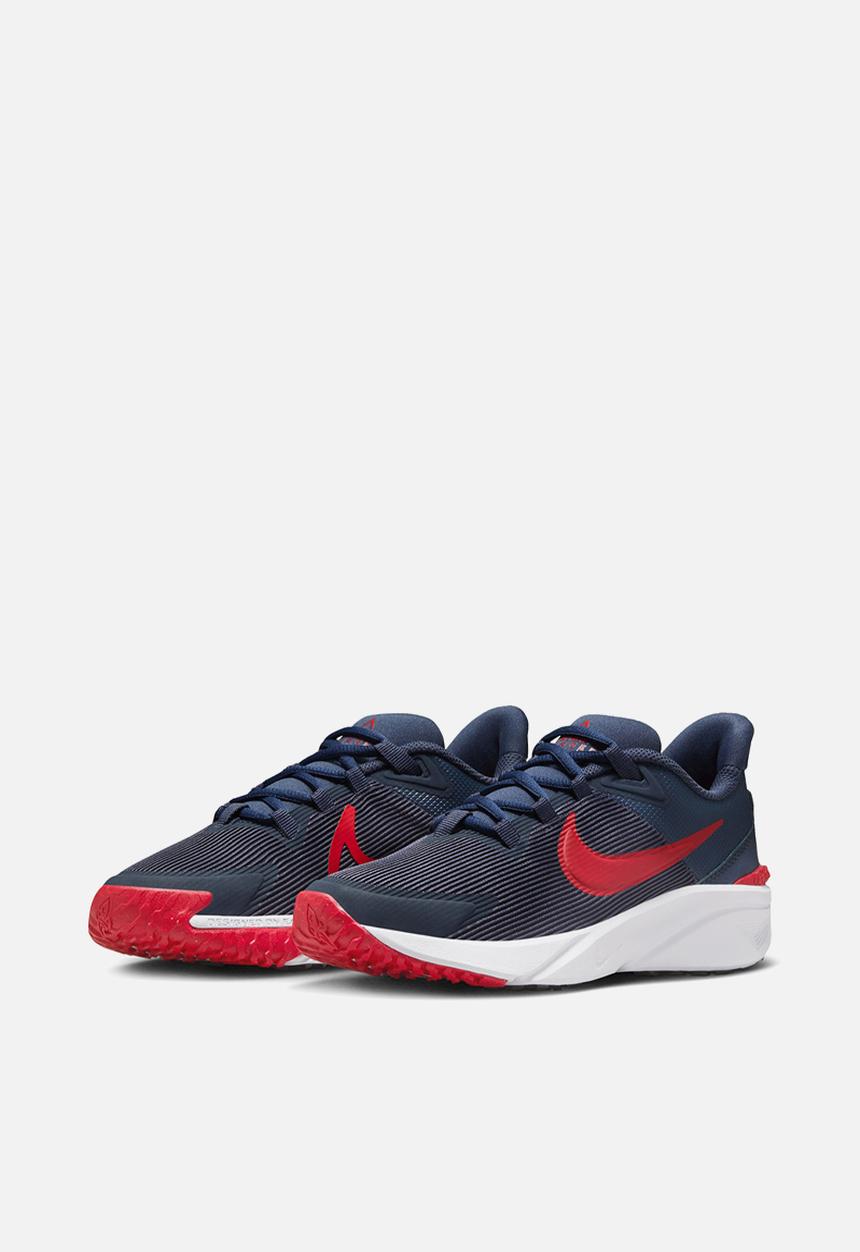 Nike - Nike Star Runner 4 - Thunder Blue/Gym Red-Black-White
