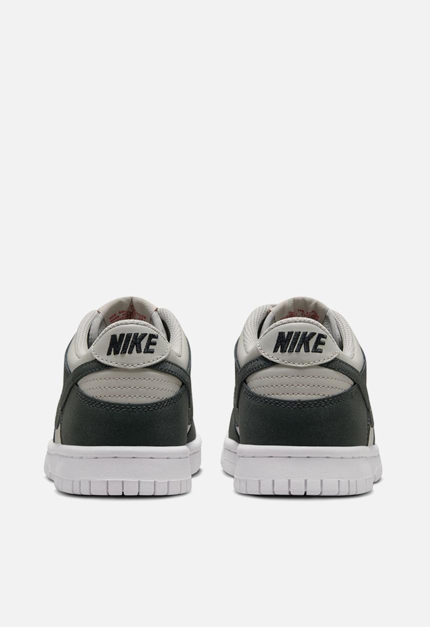 Nike - Nike Dunk Low Hf - Lt Iron Ore/Anthracite-White-Gym Red