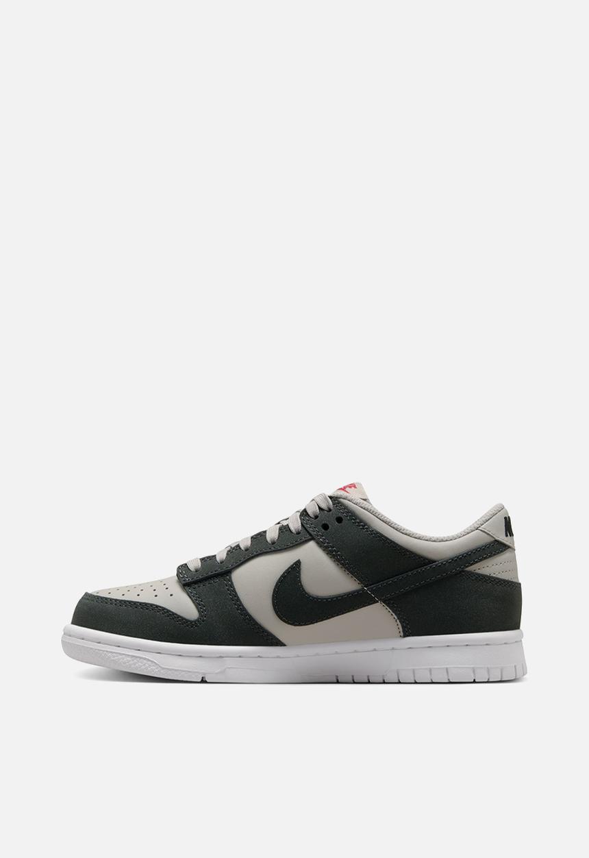Nike - Nike Dunk Low Hf - Lt Iron Ore/Anthracite-White-Gym Red
