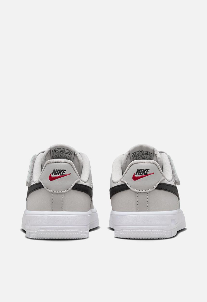 Nike - Nike Force 1 Low Easyon Lv8 - Lt Iron Ore/Lt Iron Ore-White-Black