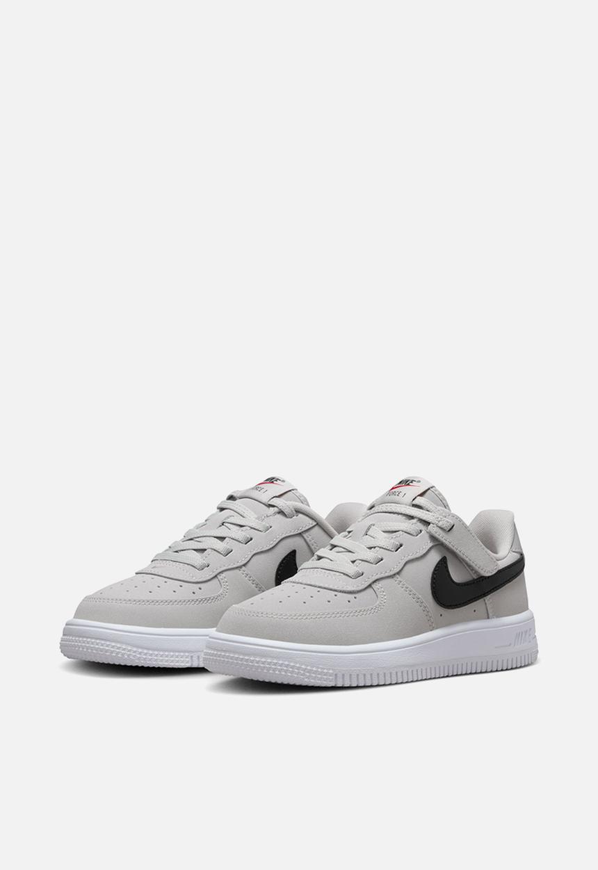 Nike - Nike Force 1 Low Easyon Lv8 - Lt Iron Ore/Lt Iron Ore-White-Black