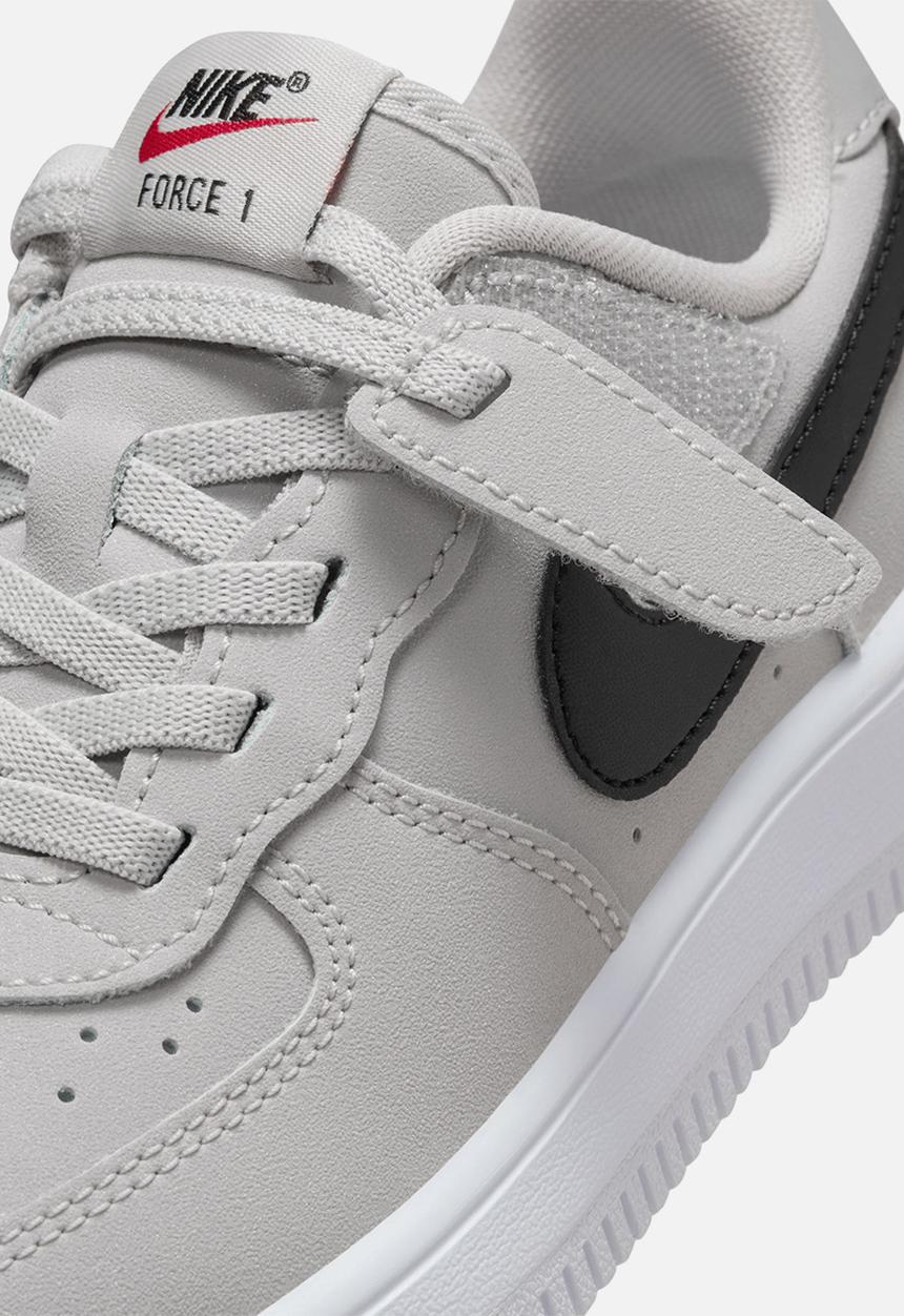 Nike - Nike Force 1 Low Easyon Lv8 - Lt Iron Ore/Lt Iron Ore-White-Black