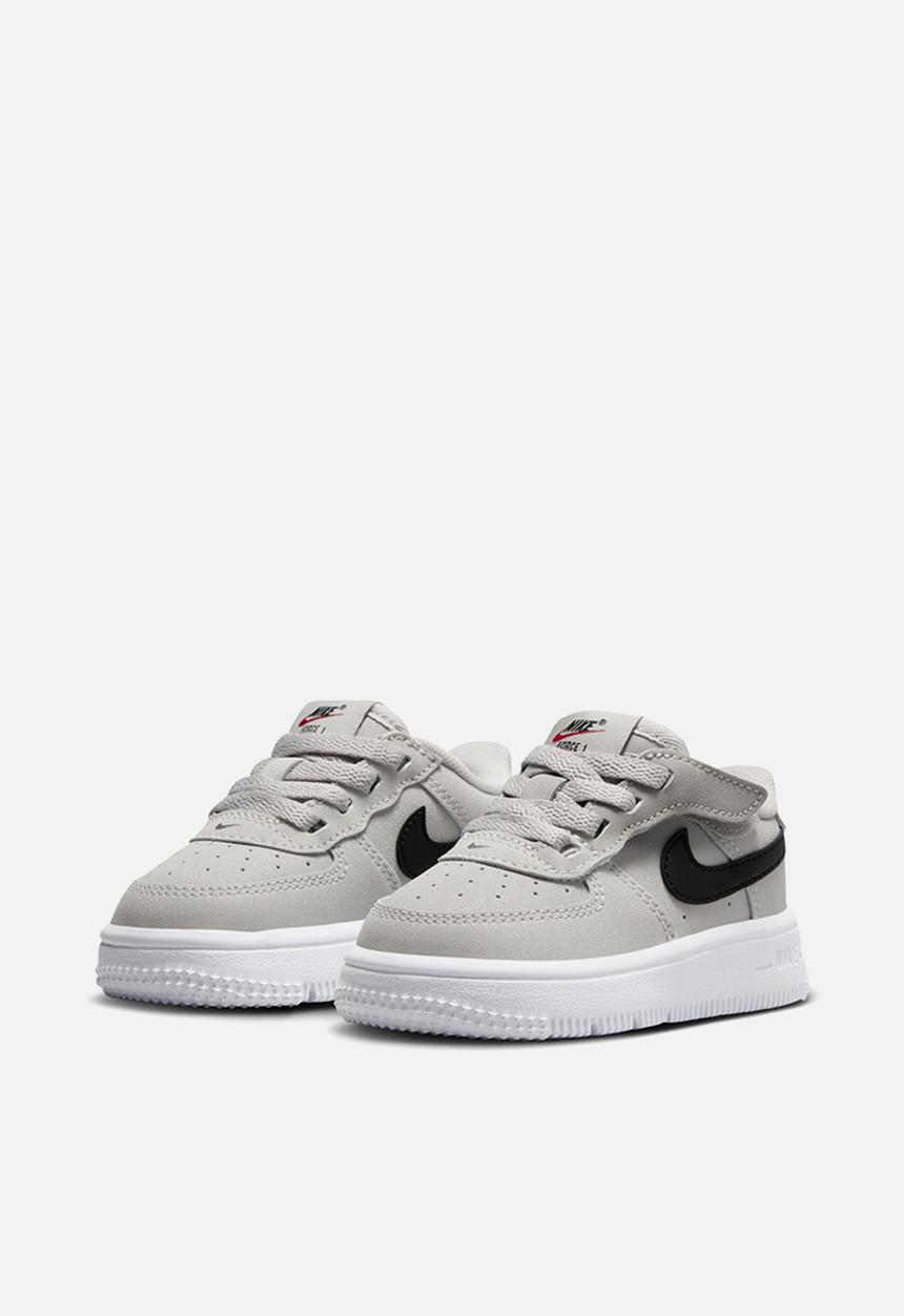 Nike - Nike Force 1 Low Easyon Lv8 - Lt Iron Ore/Lt Iron Ore-White-Black