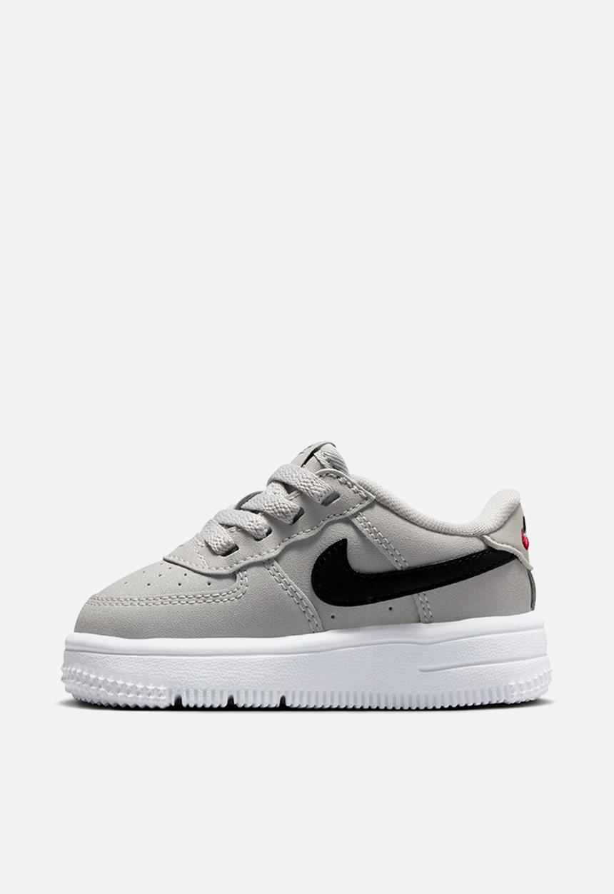 Nike - Nike Force 1 Low Easyon Lv8 - Lt Iron Ore/Lt Iron Ore-White-Black