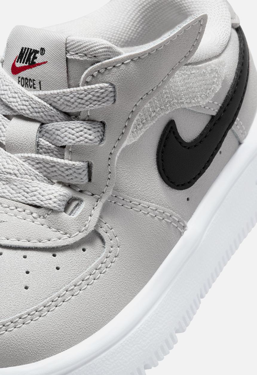 Nike - Nike Force 1 Low Easyon Lv8 - Lt Iron Ore/Lt Iron Ore-White-Black
