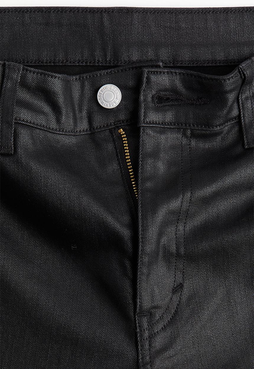 H&M - Bootcut high jeans - black