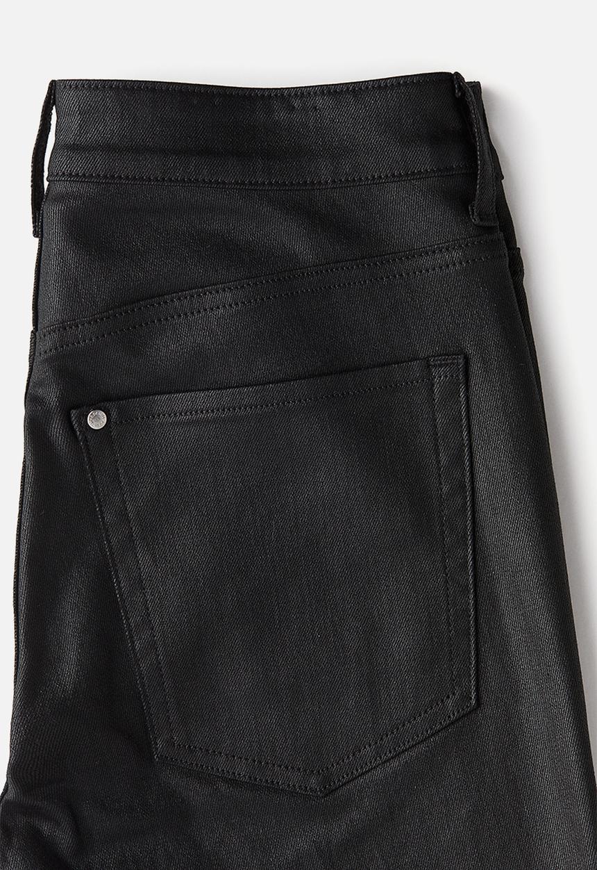 H&M - Bootcut high jeans - black