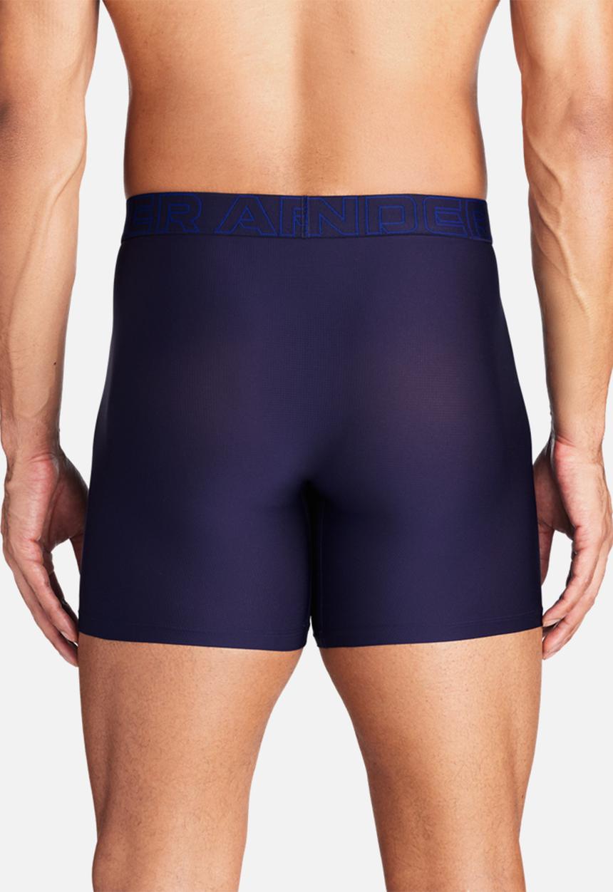 Under Armour - M UA Perf Tech Mesh 6in Regular - Multi Blue & Grey