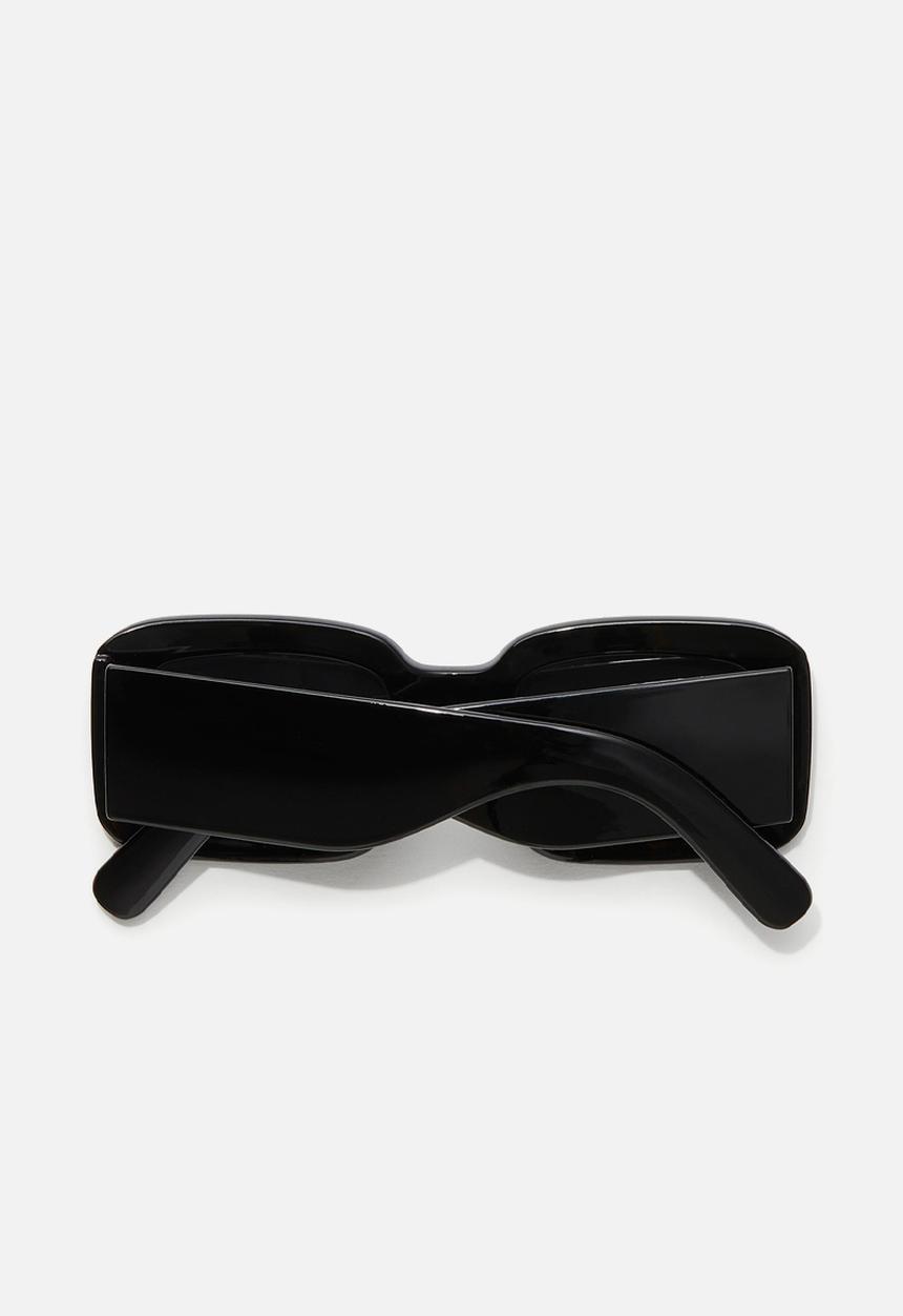H&M - Rectangular sunglasses - black