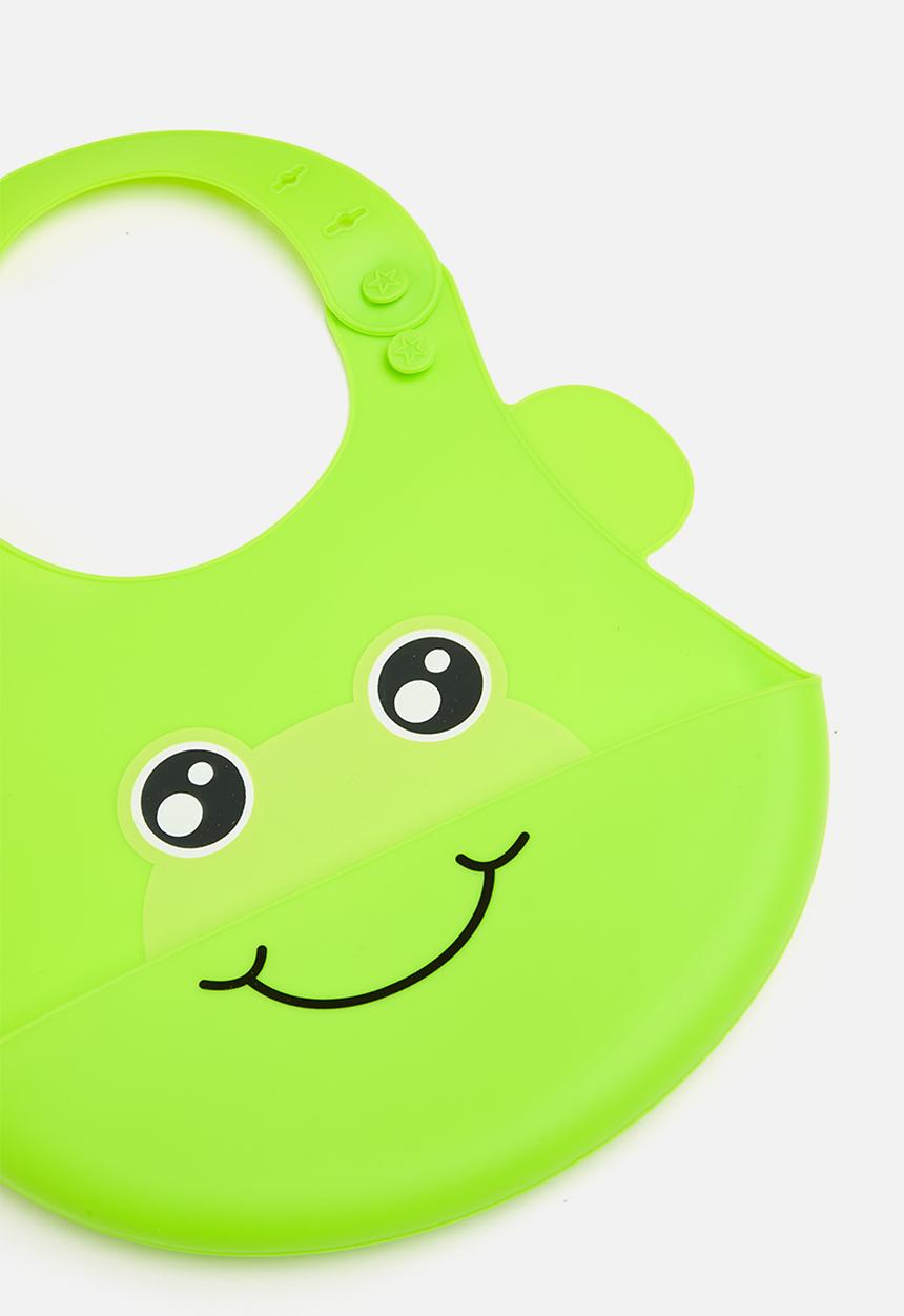 Pop Candy - Silicone bib - lime green