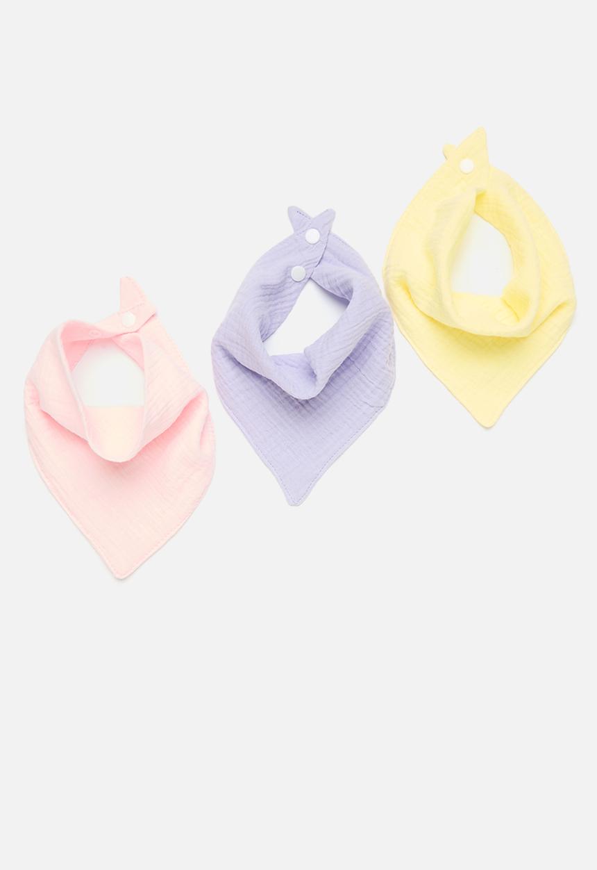 Pop Candy - 3 Pack bib set - multi