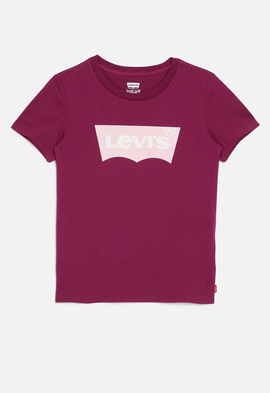 Levi’s® - Lvg batwing tee - classic red plum
