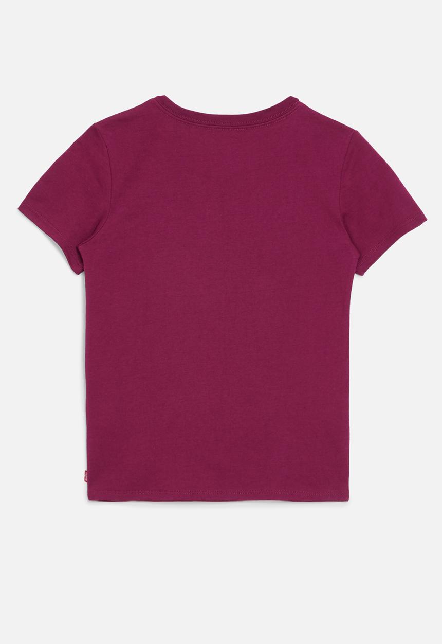 Levi’s® - Lvg batwing tee - classic red plum