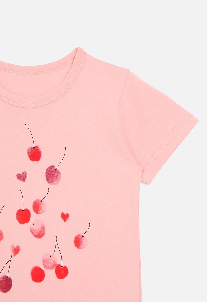 Pop Candy - Printed tee - pink