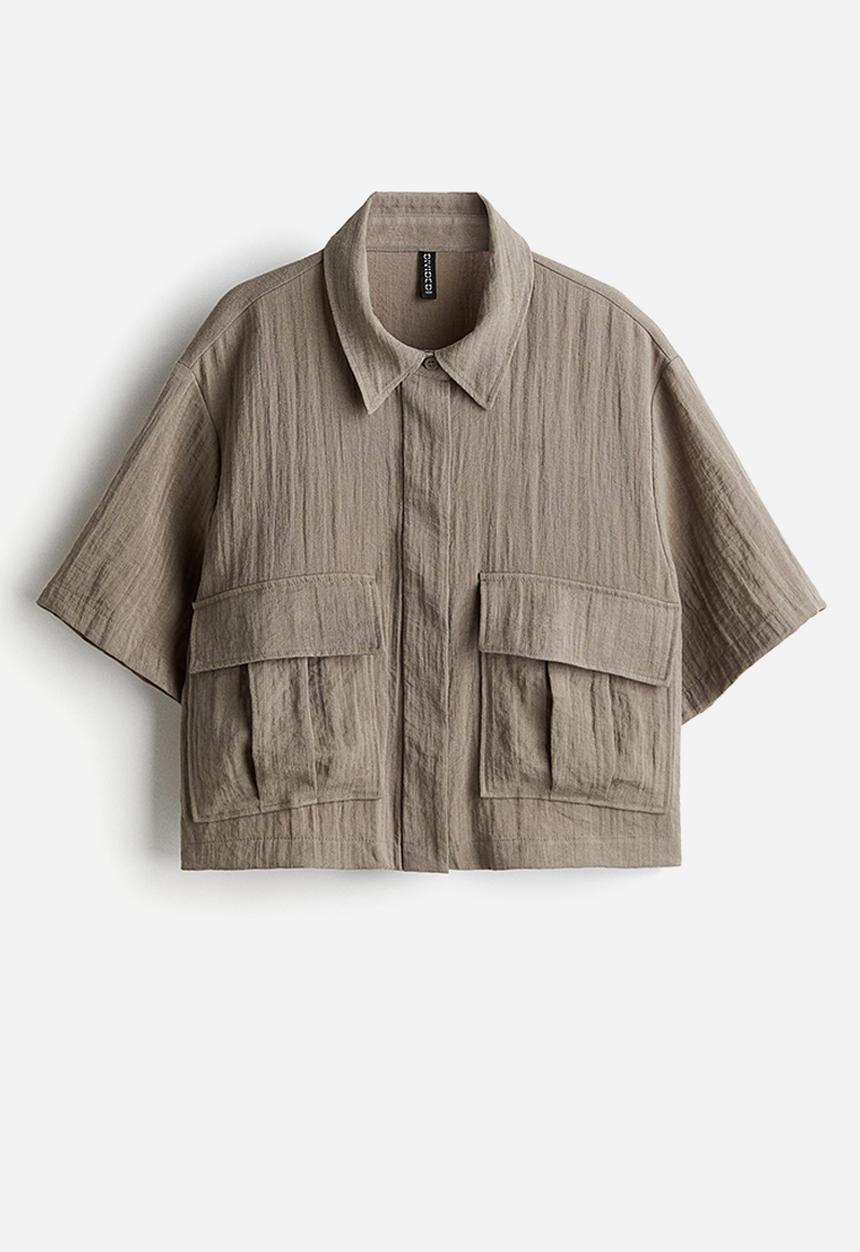 H&M - Cargo shirt - mole