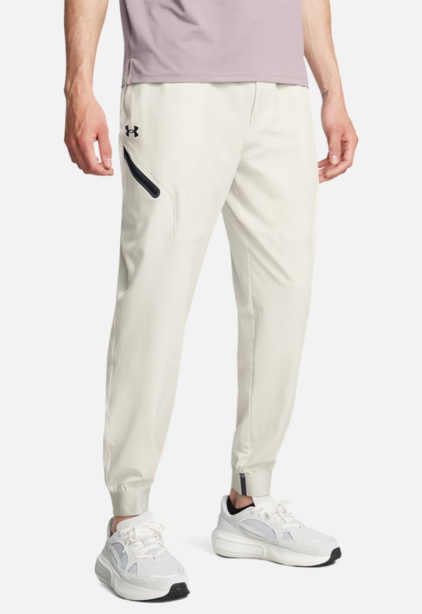 Under Armour - UA Unstoppable Joggers - Summit White & Black