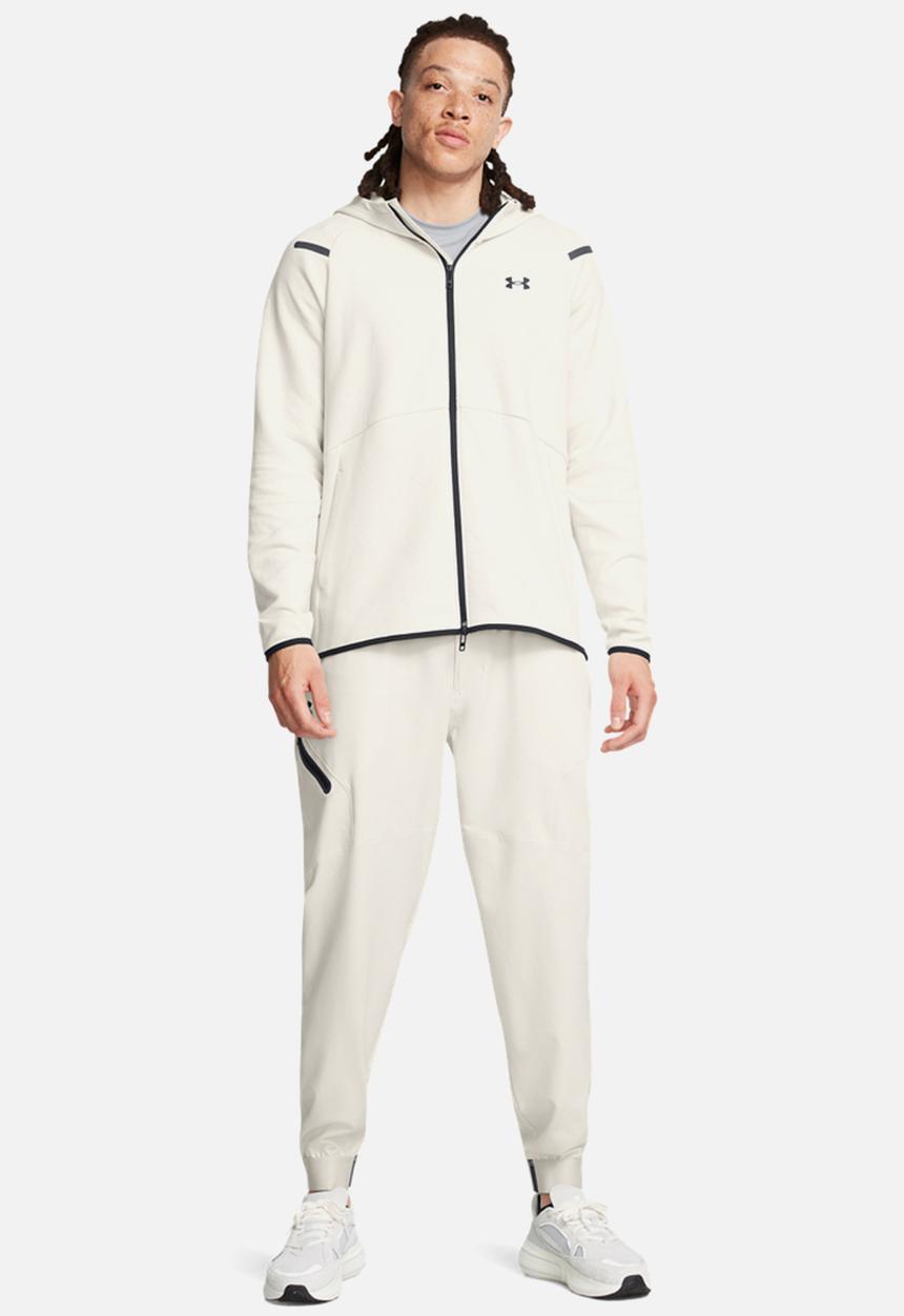 Under Armour - UA Unstoppable Joggers - Summit White & Black