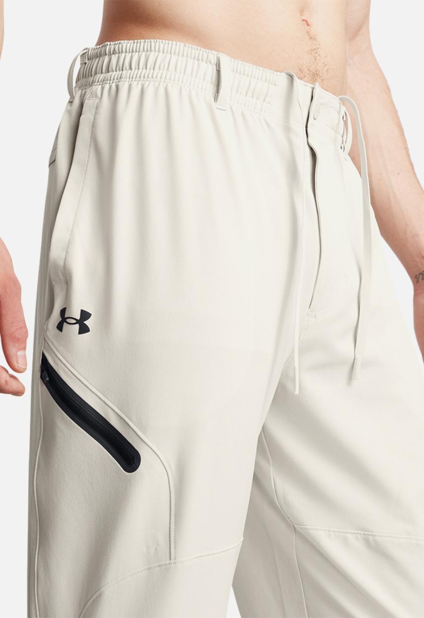 Under Armour - UA Unstoppable Joggers - Summit White & Black
