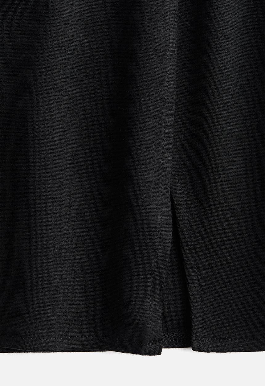 H&M - A-line mini skirt - Black