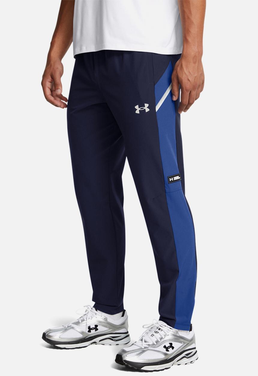 Under Armour - UA Core+ Woven Pants - Midnight Navy & Tech Blue