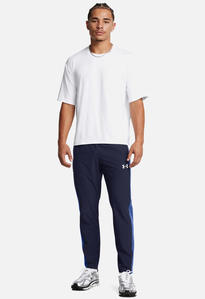 Under Armour - UA Core+ Woven Pants - Midnight Navy & Tech Blue