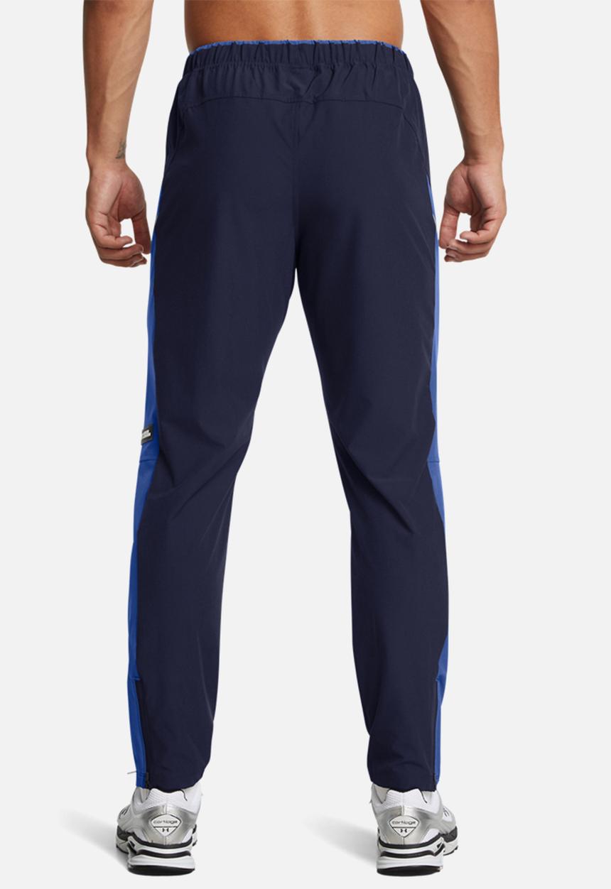 Under Armour - UA Core+ Woven Pants - Midnight Navy & Tech Blue