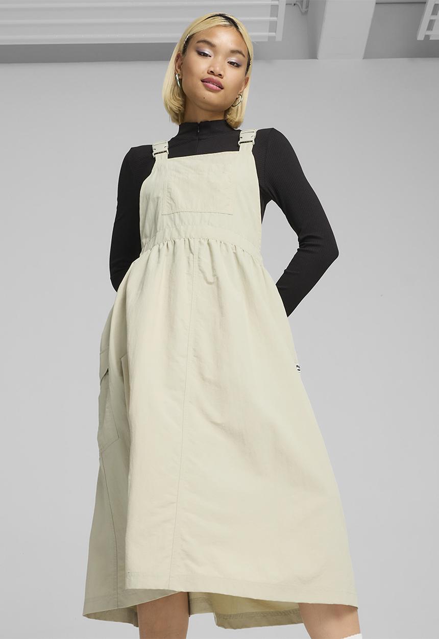 PUMA - Downtown Dungaree Dress Wv - Desert Dust