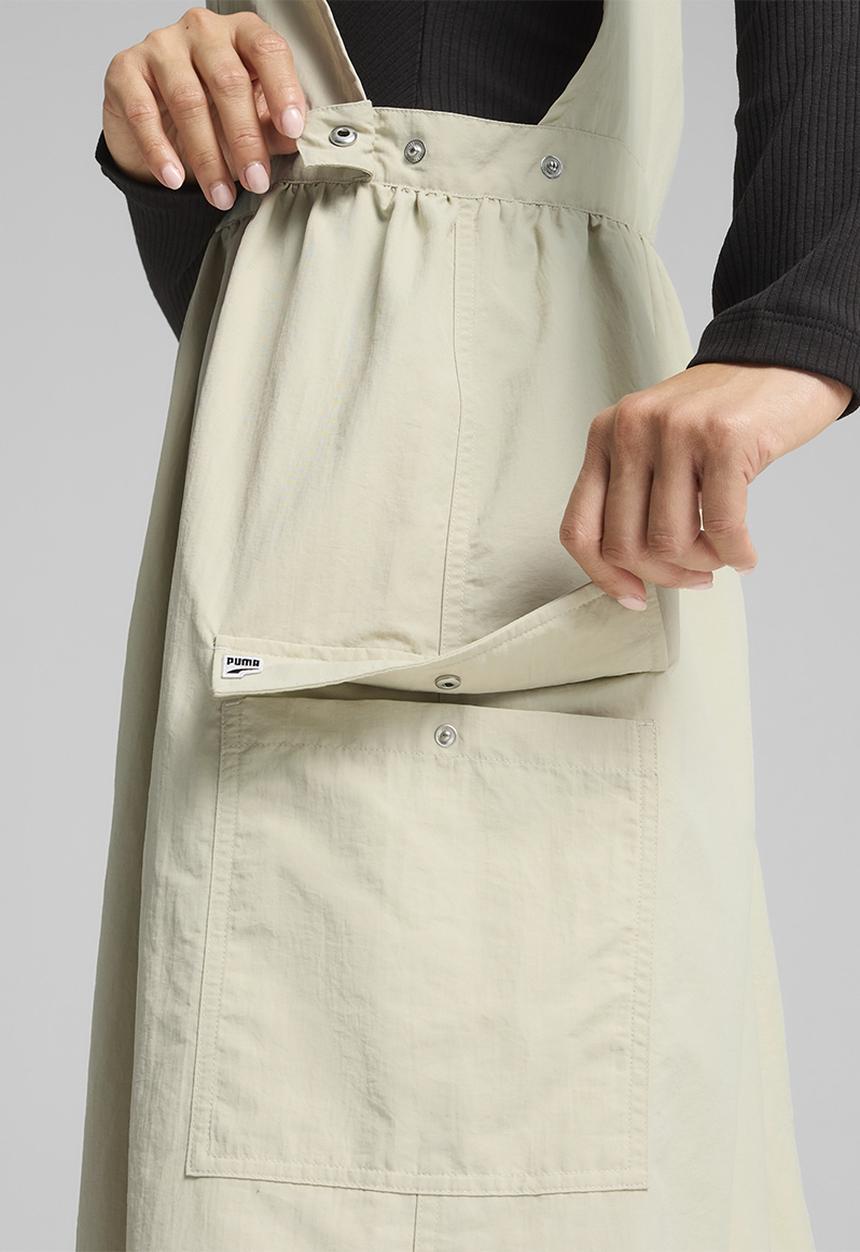 PUMA - Downtown Dungaree Dress Wv - Desert Dust
