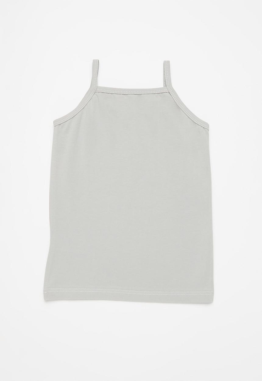 Pop Candy - 2 Pack cami set - pink & grey
