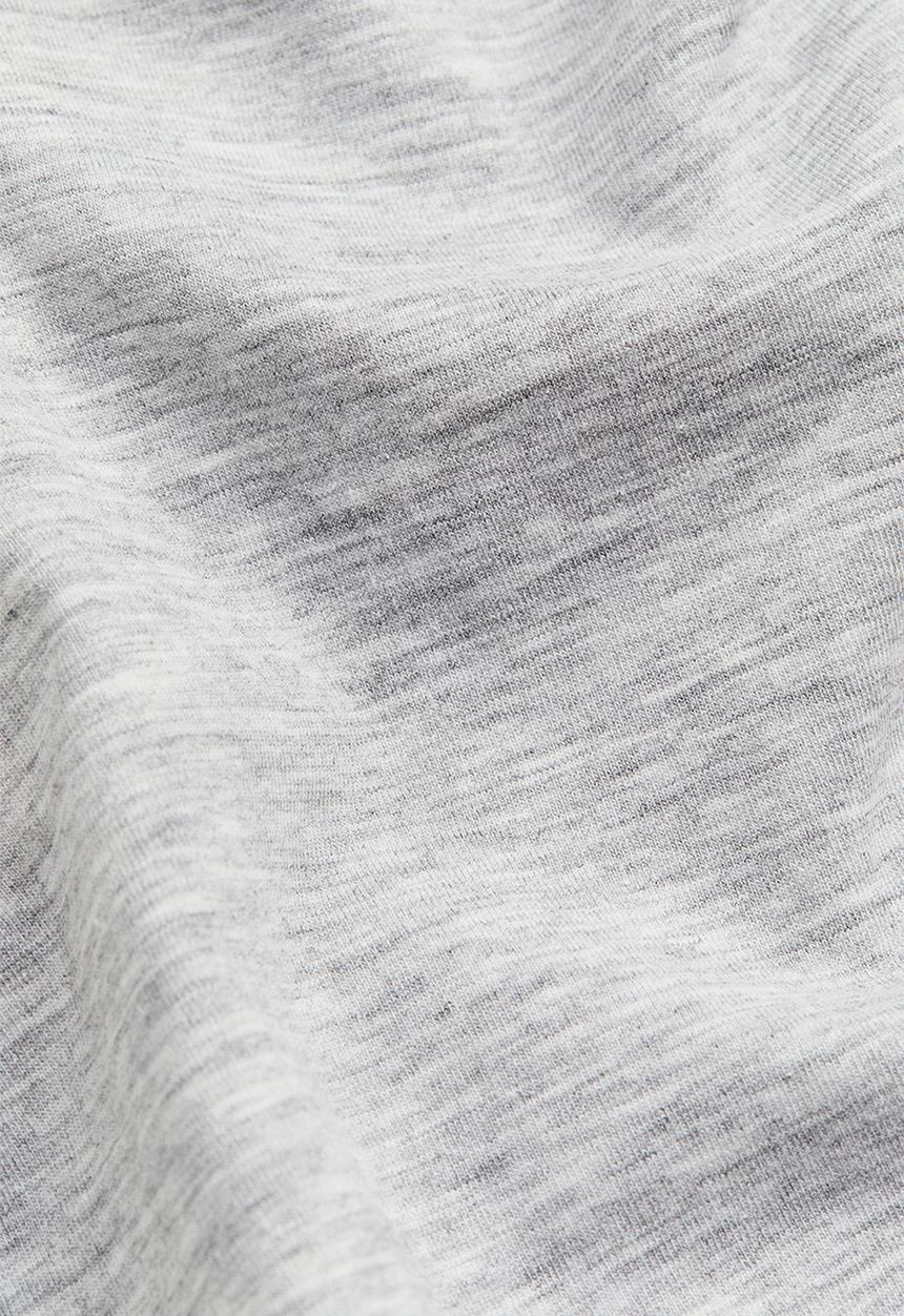 H&M - Light shape cotton biker briefs - grey