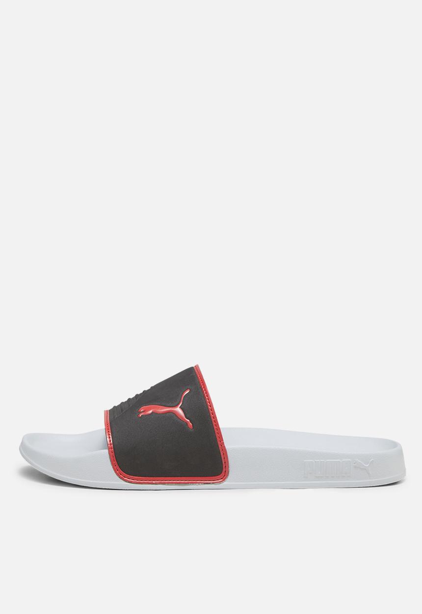 PUMA - Leadcat 2.0 Shower Sandals - Grey & Red 