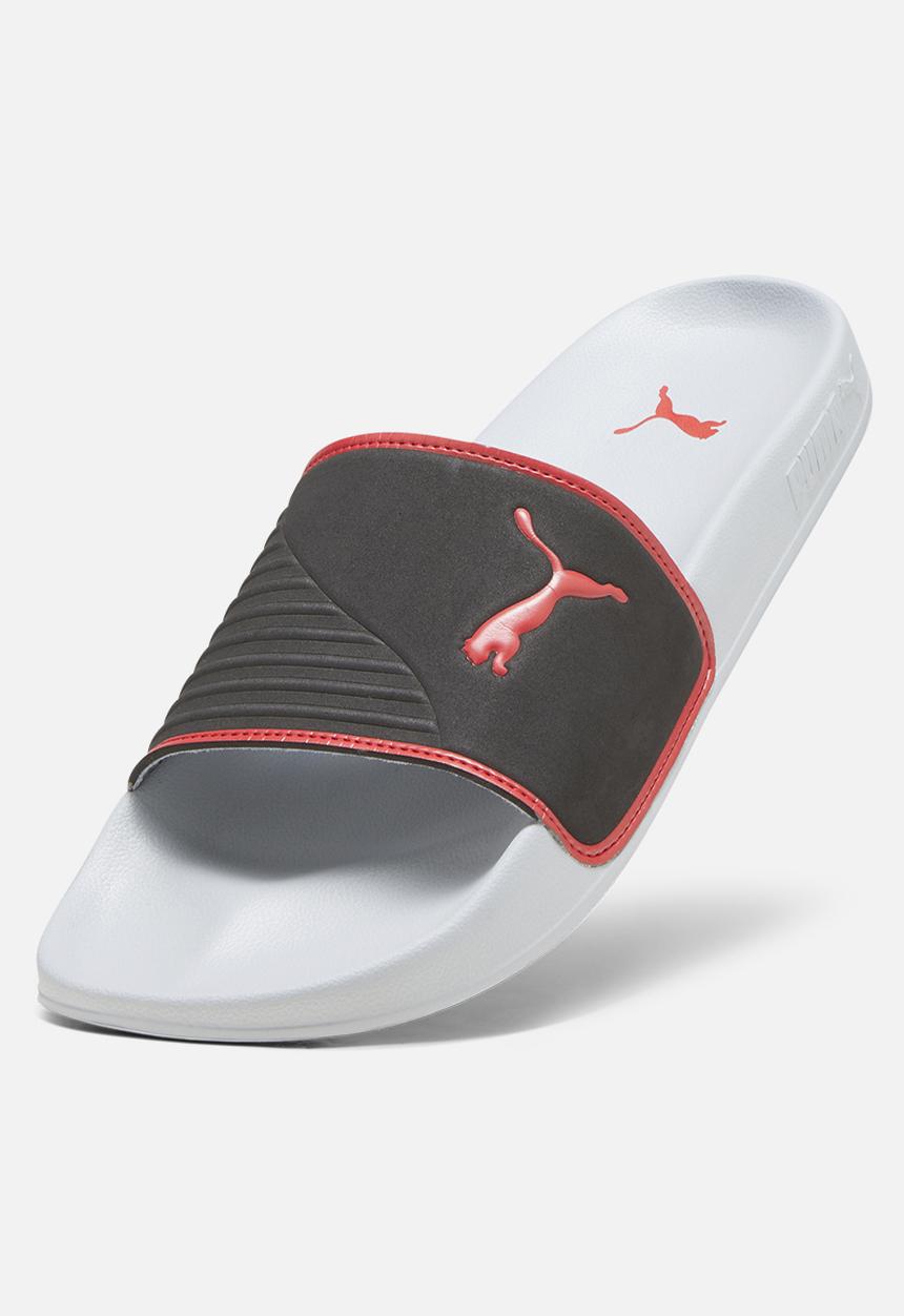 PUMA - Leadcat 2.0 Shower Sandals - Grey & Red 
