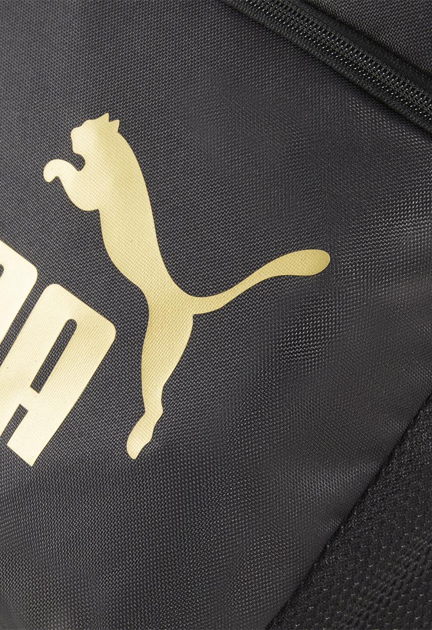 PUMA - Phase backpack - black & gold