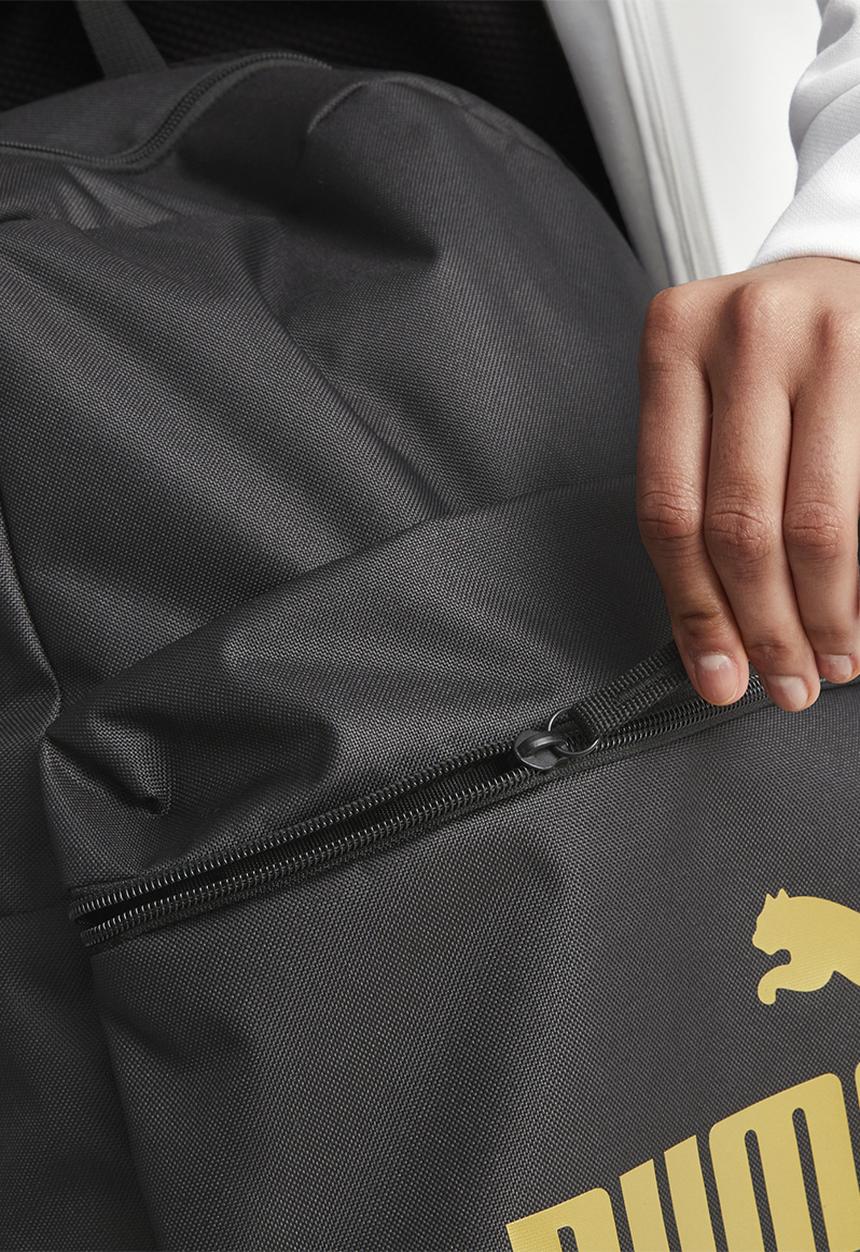 PUMA - Phase backpack - black & gold