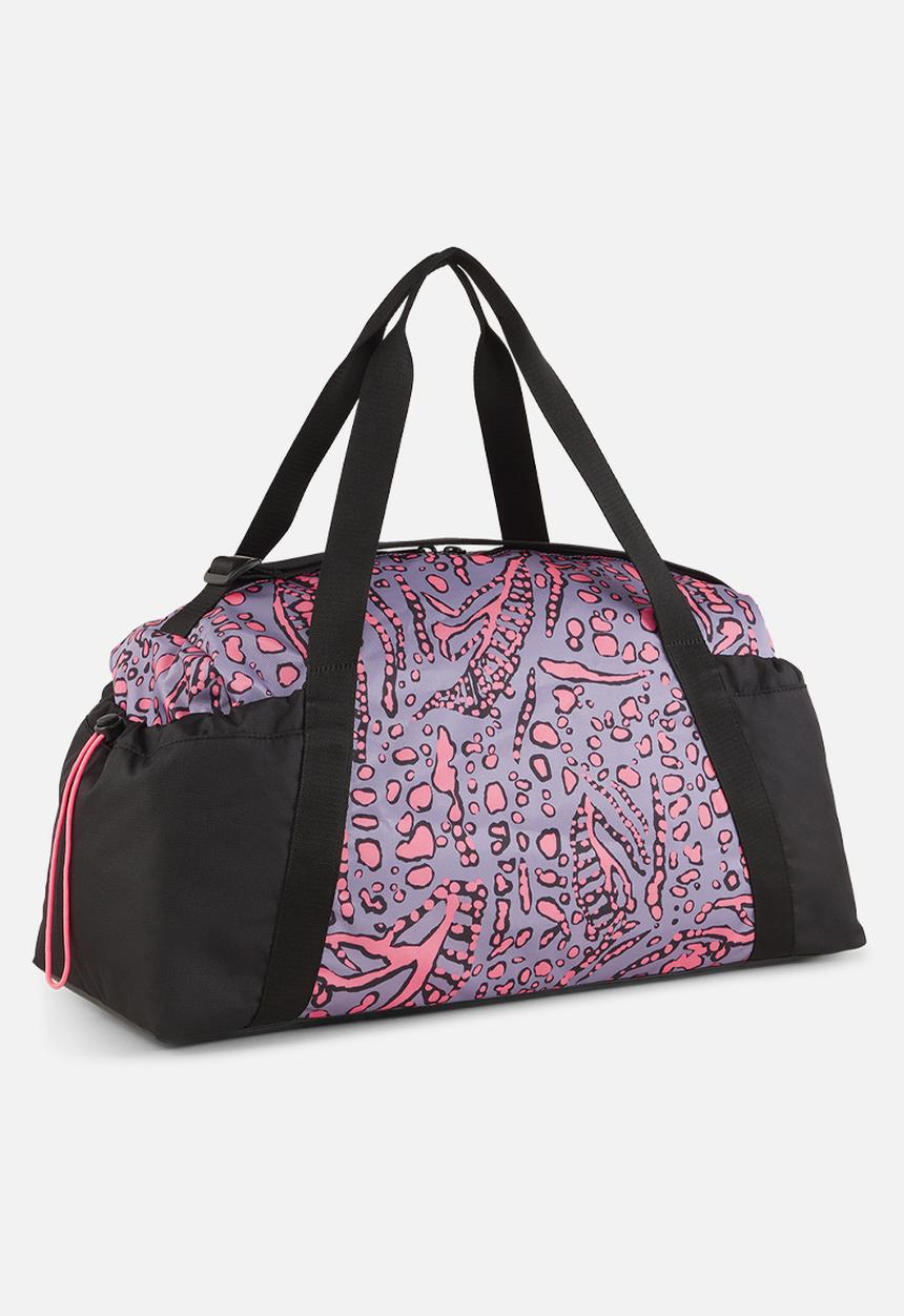 PUMA - Ess sports bag-plum/sunset glow - Purple
