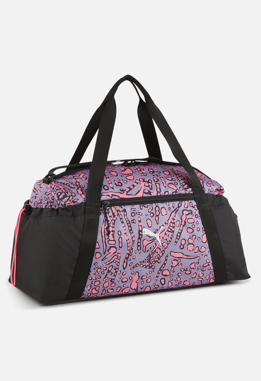 PUMA - Ess sports bag-plum/sunset glow - Purple