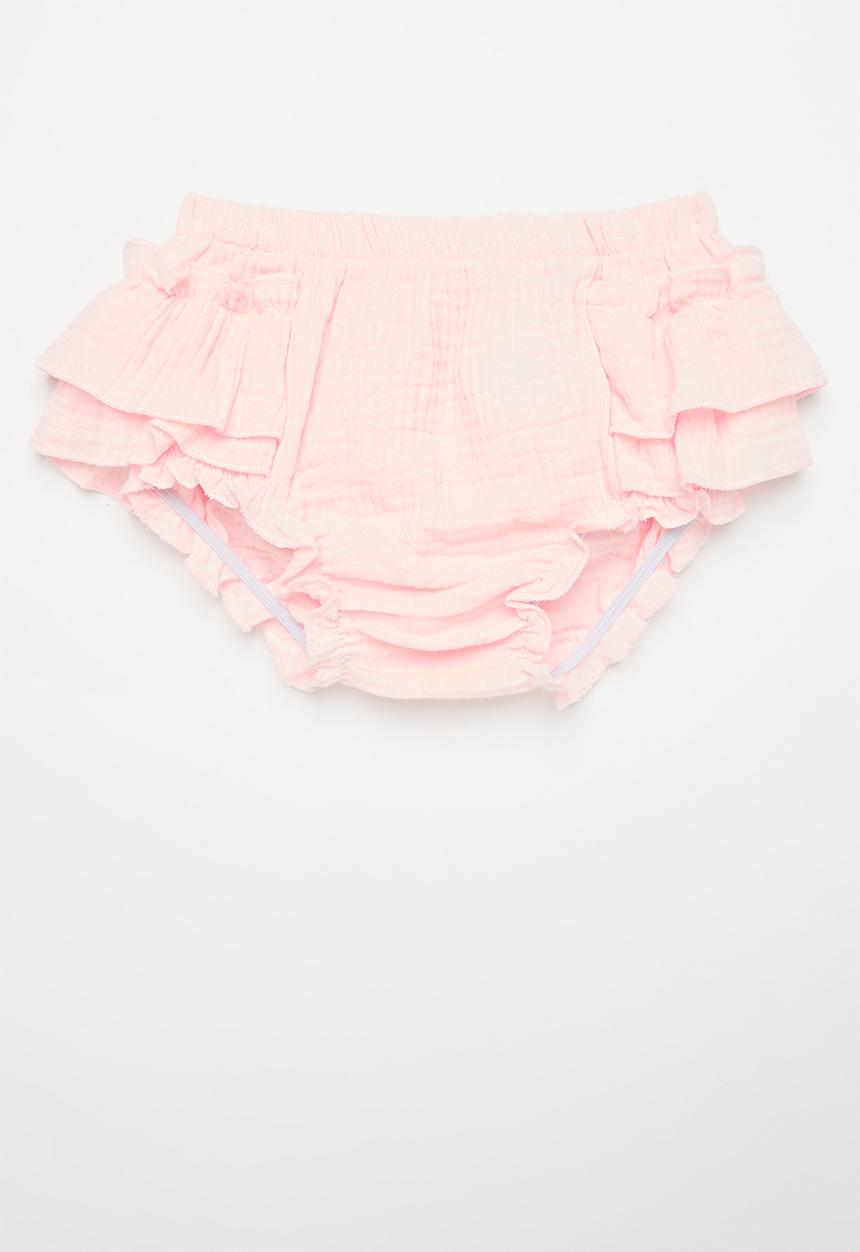 Pop Candy - Tiered shorts - pink