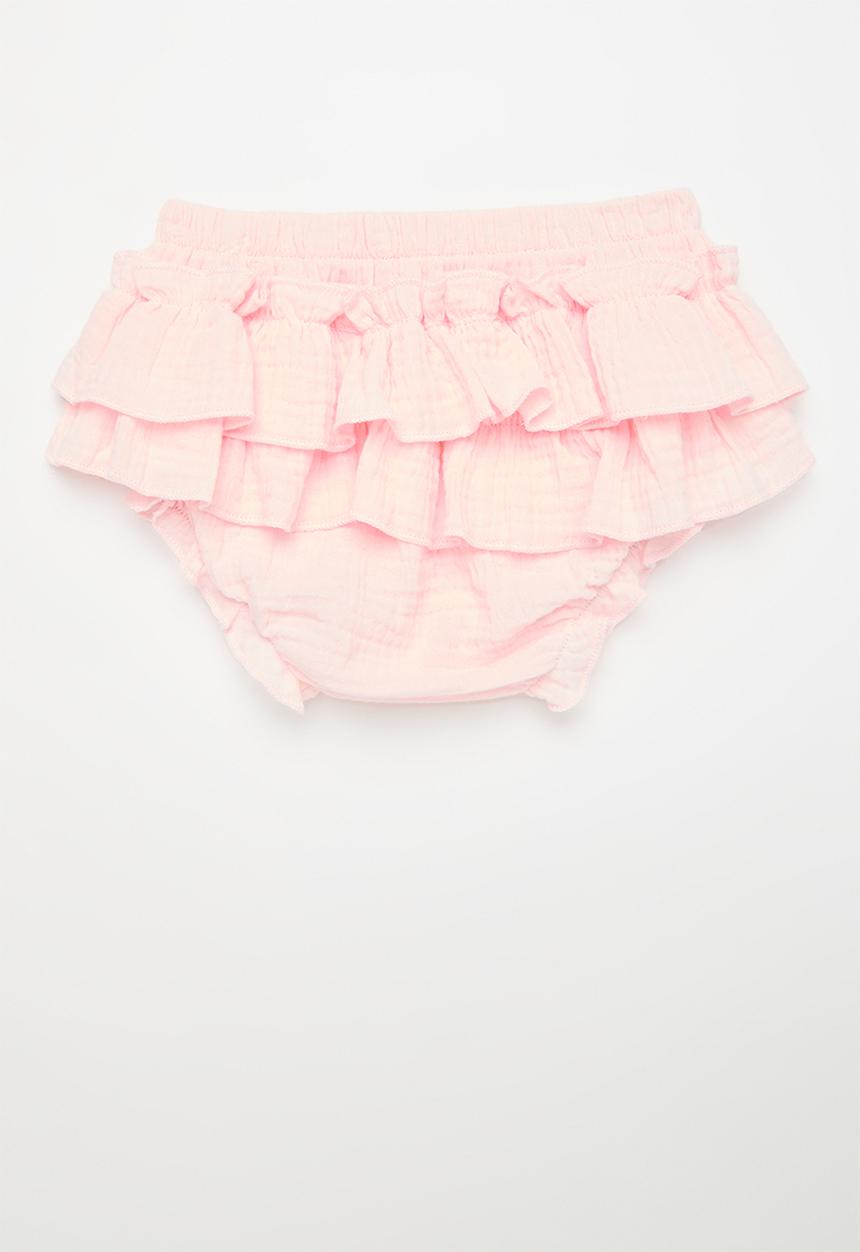Pop Candy - Tiered shorts - pink