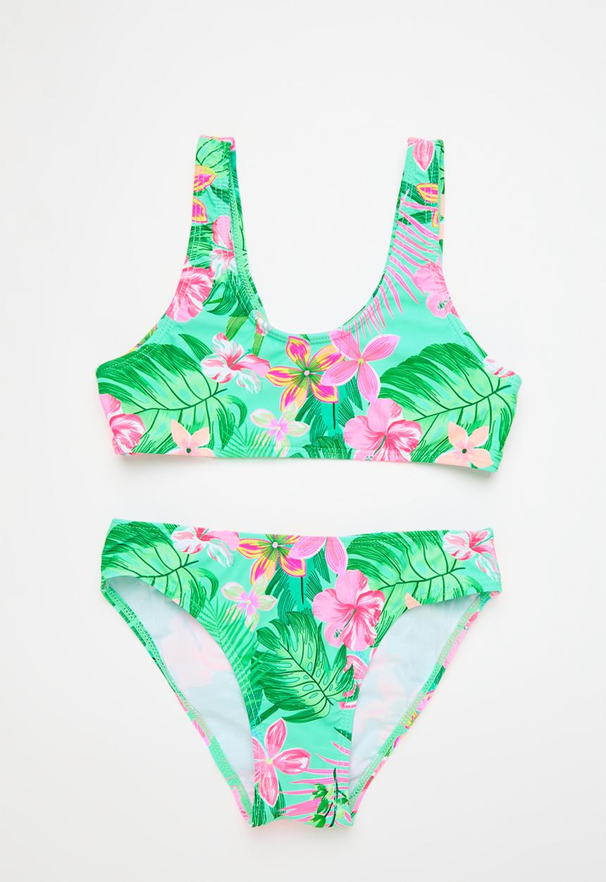 Pop Candy - 2 Piece bikini set - green