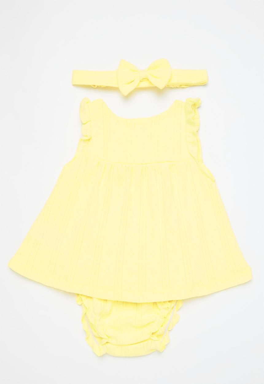 Pop Candy - 3 piece set - yellow