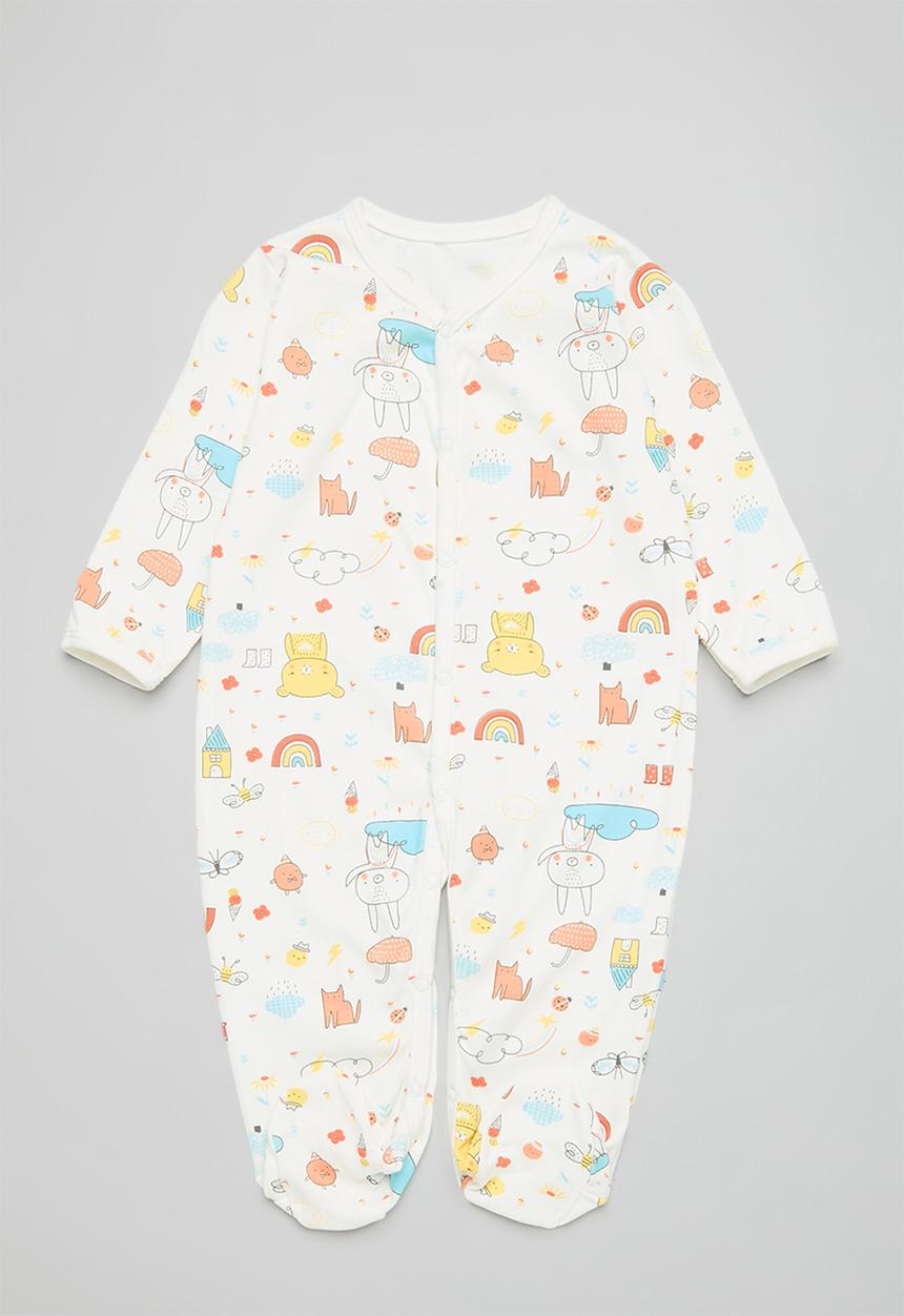 Pop Candy - Printed babygrow-multi
